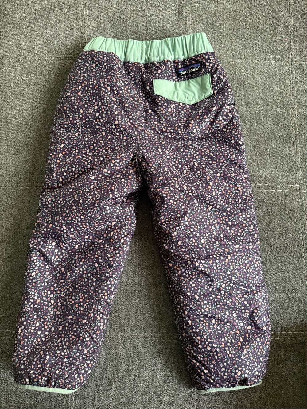 Patagonia reversible Tribbles pants